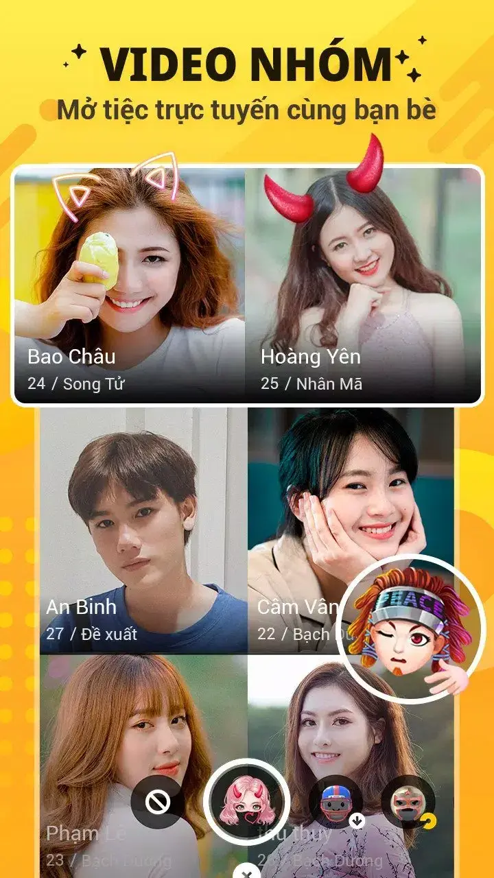 Screenshot of MMLive APK